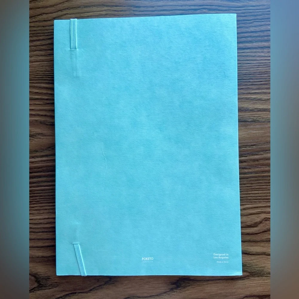 NWOT Poketo project planner for any year in mint - Picture 4 of 9